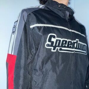 burnside race jacket